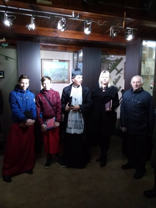 Poświęcenie wyremontowanych pomieszczeń naszego muzeum 3