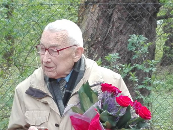 Serdeczne życzenia dla Profesora Stanisława Grodziskiego