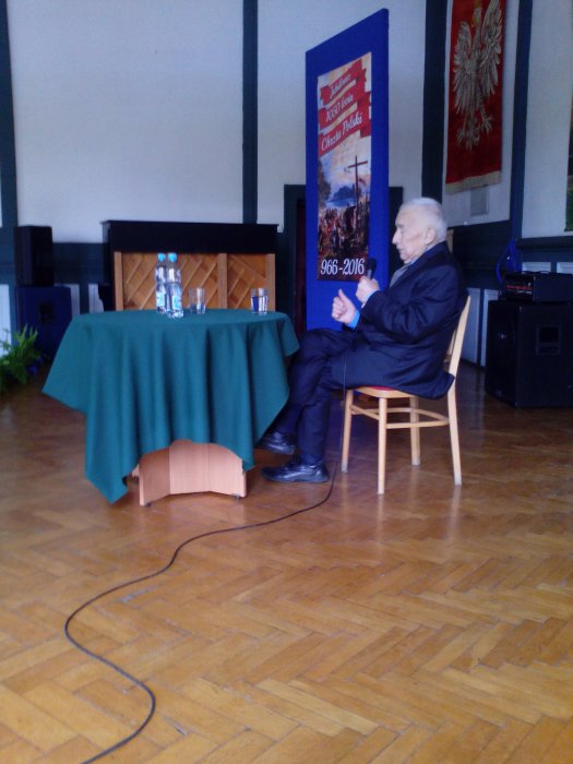 Spotkanie z prof St Grodziskim 3