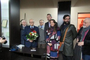 Prelekcja Ludwik Kamiński 12 marca 2018 19