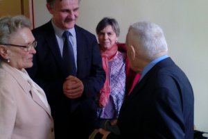 Spotkanie z prof St Grodziskim 5