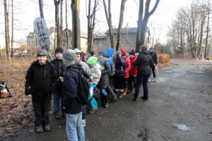 Wizyta dzieci w muzeum lekcje historii 1 