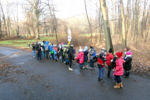 Wizyta dzieci w muzeum lekcje historii 6 