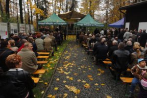 Wykład inauguracyjny podczas otwarcia muzeum 2 