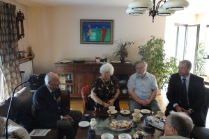 Z Panem Herodem i Jego Żoną Michaliną